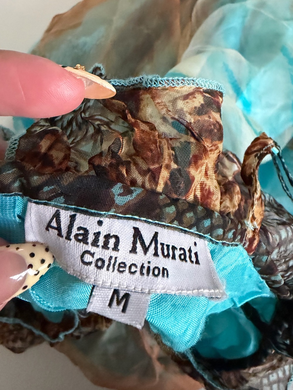 Vintage Alain murati
Fairy Mesh Top - Picture 2 of 7